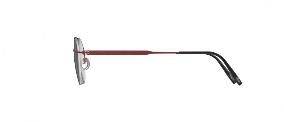 Silhouette The Timeless Visionary Demo Rimless 5603 Eyeglasses - view 45